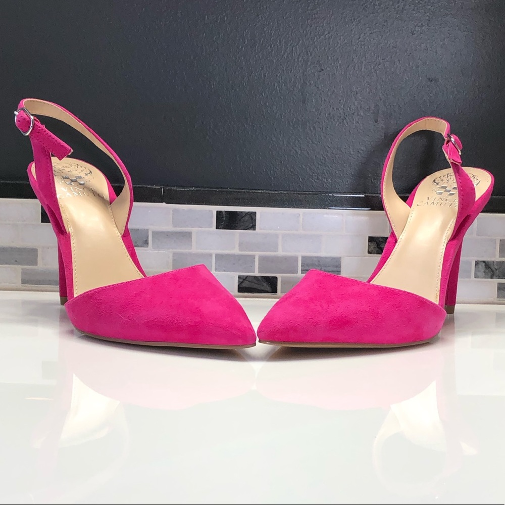 Vince Camuto pink heels